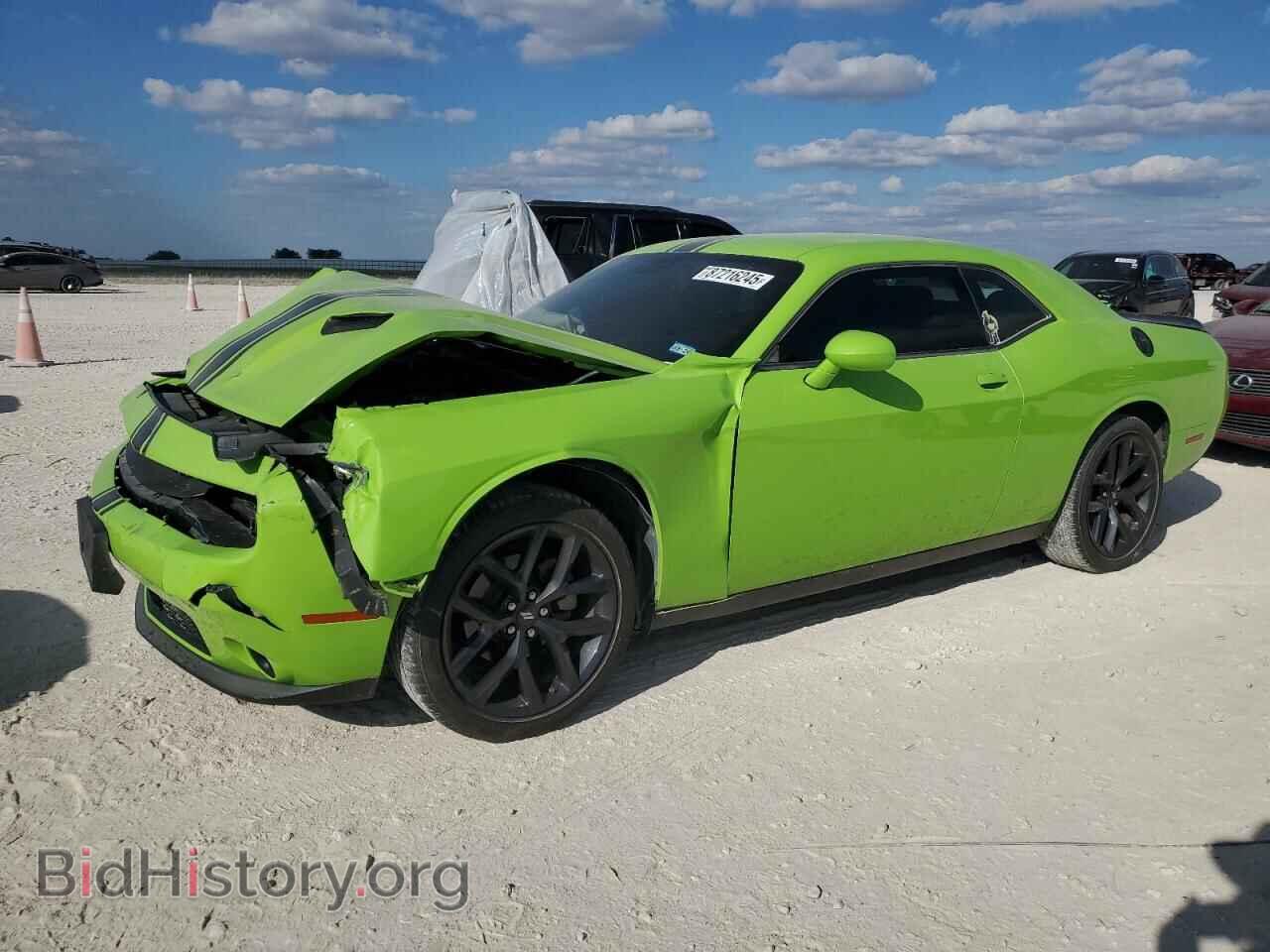 Photo 2C3CDZAG3PH689379 - DODGE CHALLENGER 2023