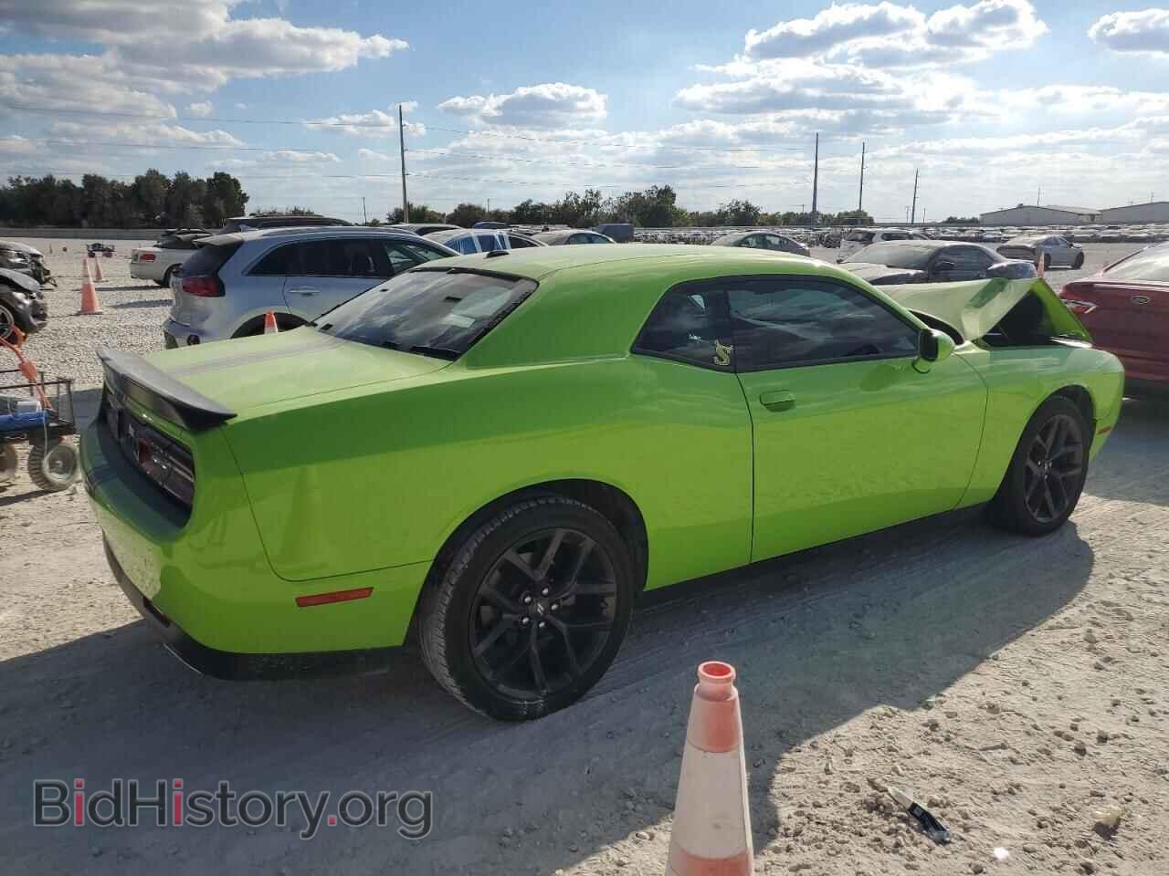 2023 DODGE CHALLENGER - VIN: 2C3CDZAG3PH689379 - Фото 3