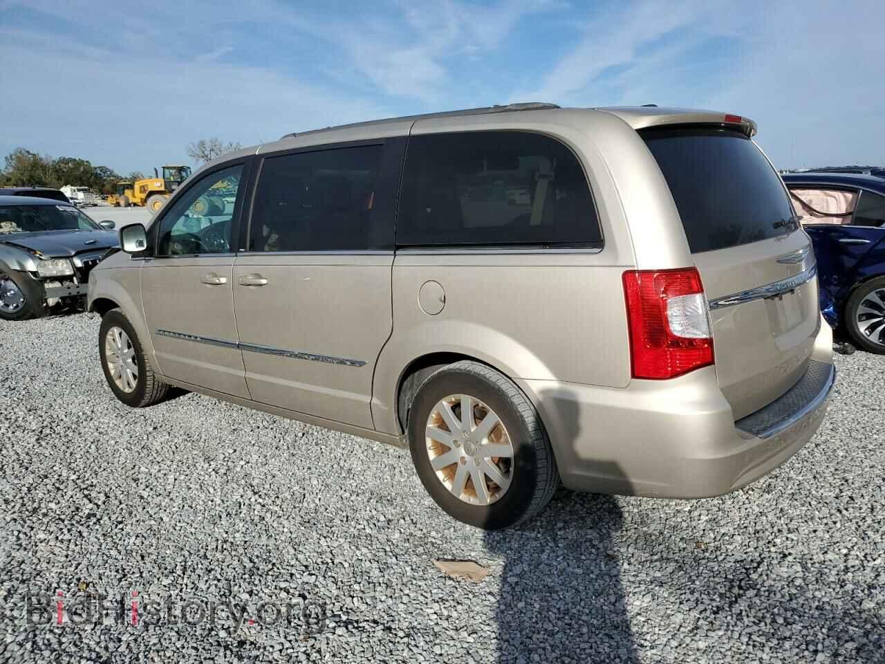 2013 CHRYSLER MINIVAN - VIN: 2C4RC1BG9DR712081 - Фото 2