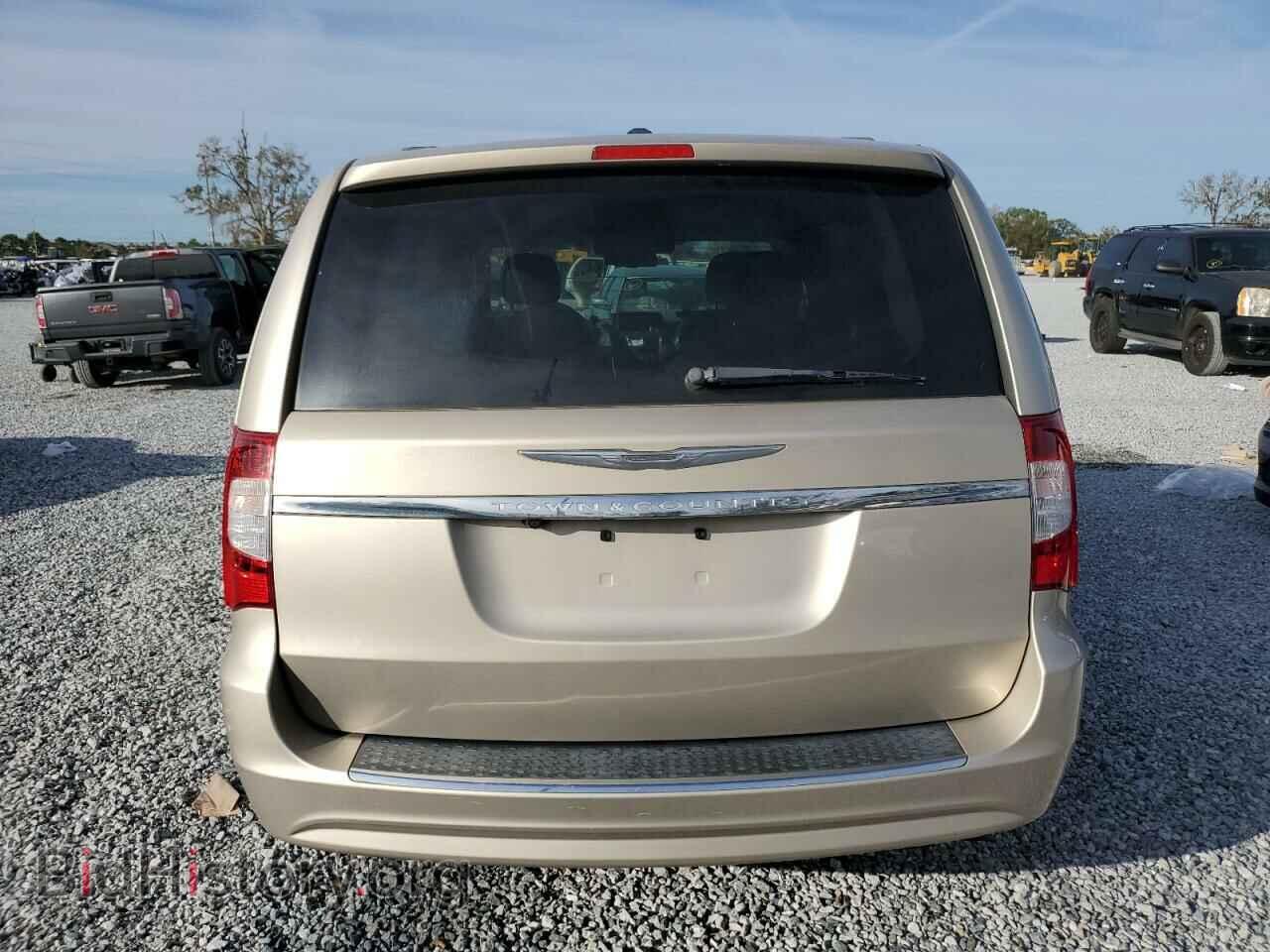 2013 CHRYSLER MINIVAN - VIN: 2C4RC1BG9DR712081 - Фото 6
