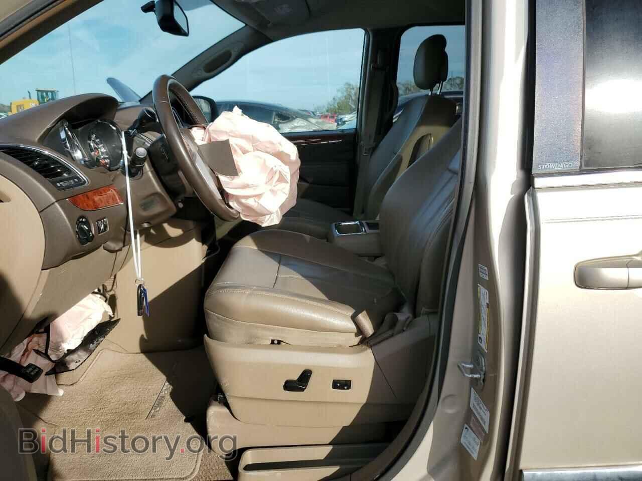 2013 CHRYSLER MINIVAN - VIN: 2C4RC1BG9DR712081 - Фото 7