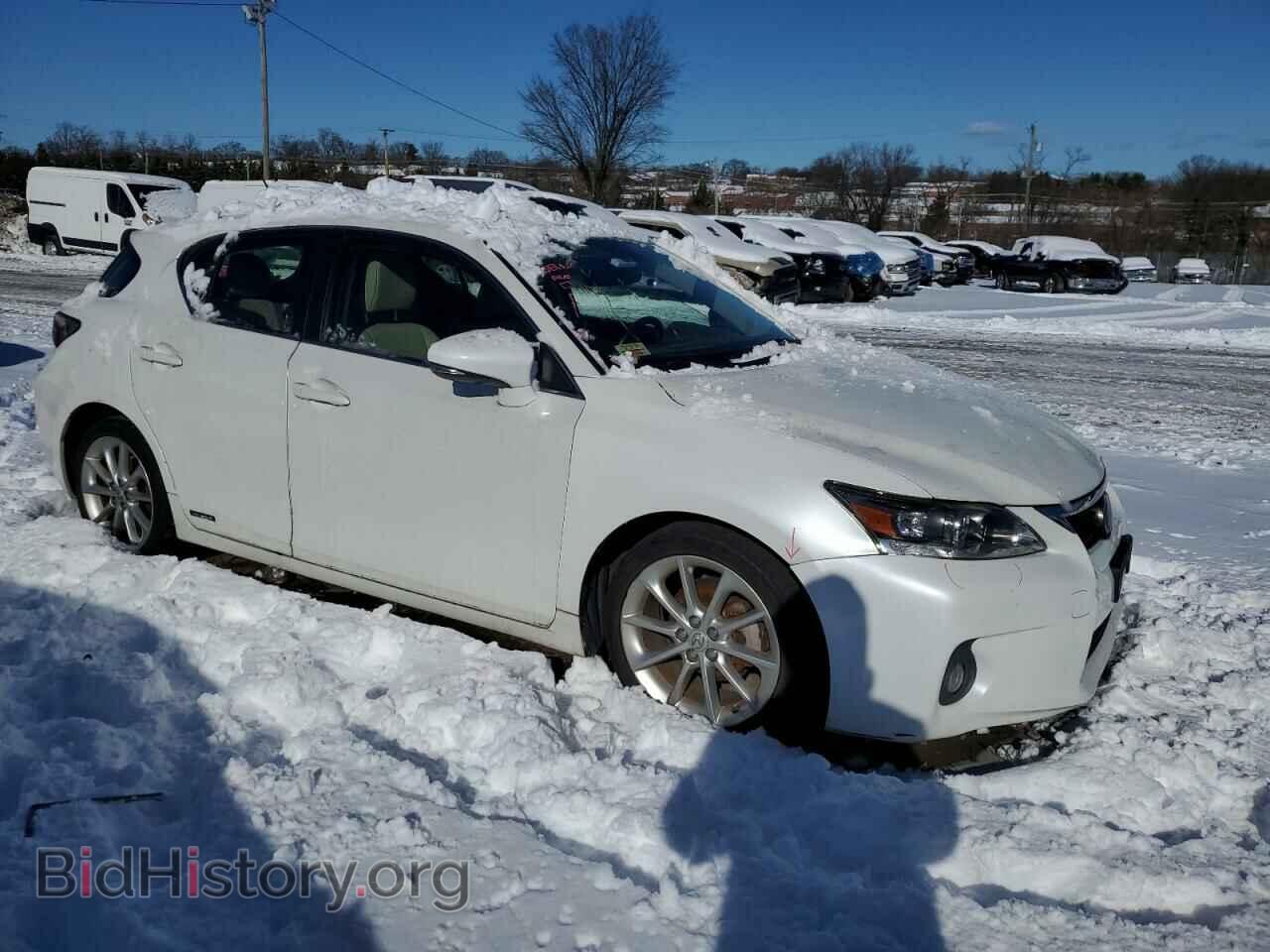 2013 LEXUS CT 200 - VIN: JTHKD5BH1D2145327 - Фото 4