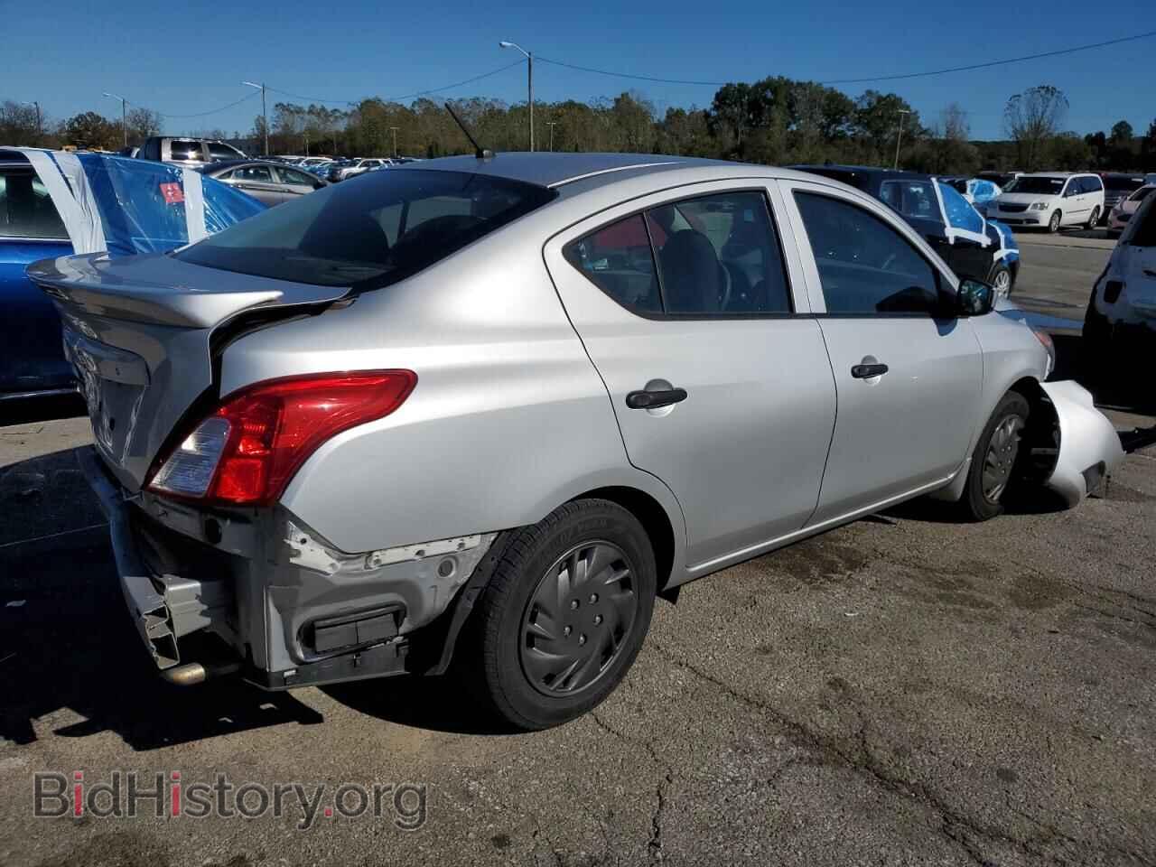 2017 NISSAN VERSA - VIN: 3N1CN7AP5HL886000 - Фото 3