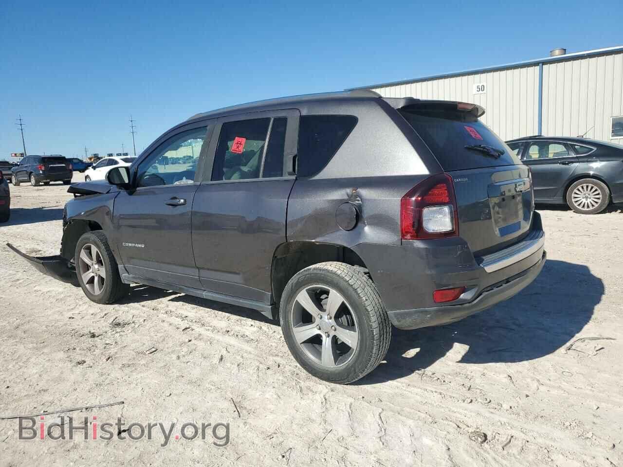 2016 JEEP COMPASS - VIN: 1C4NJCEA1GD591142 - Фото 2
