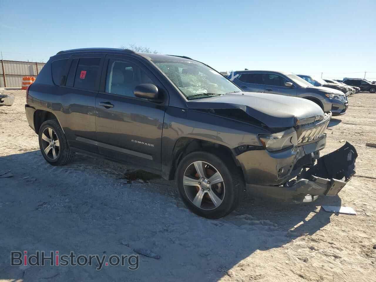 2016 JEEP COMPASS - VIN: 1C4NJCEA1GD591142 - Фото 4