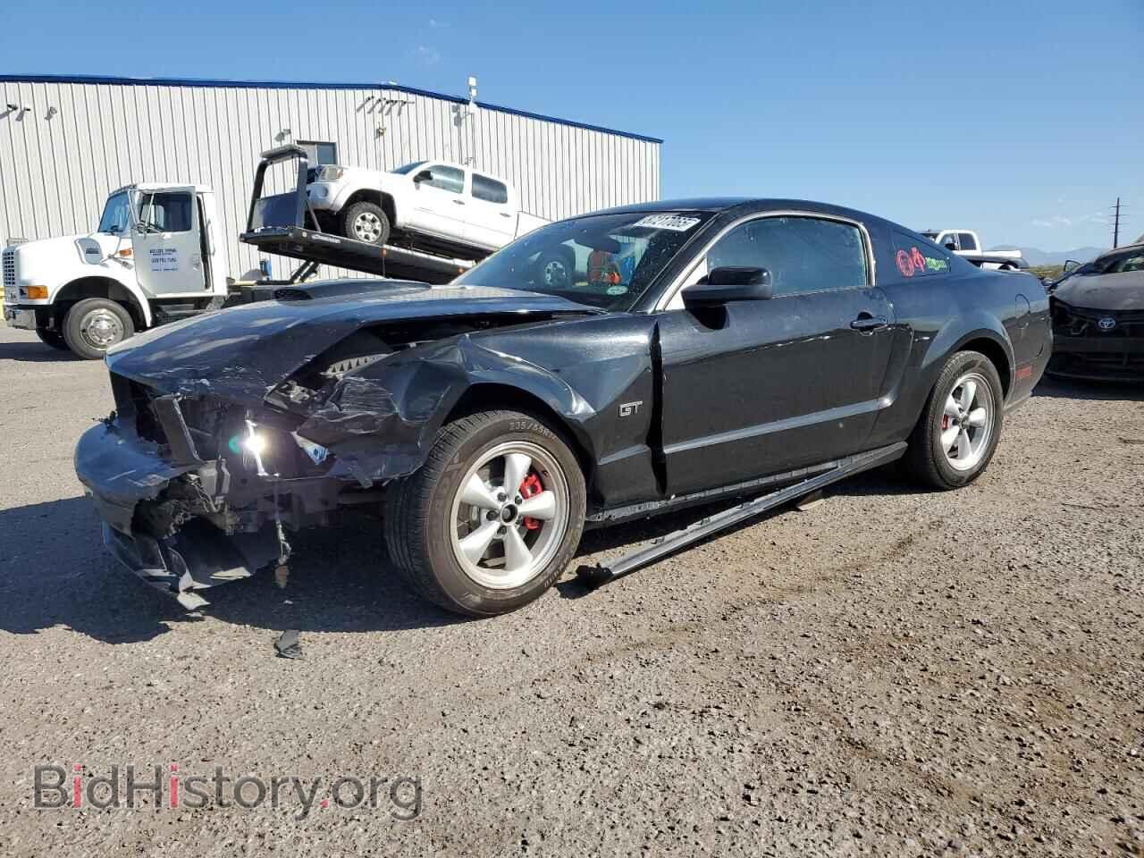 Photo 1ZVFT82H275259800 - FORD MUSTANG 2007
