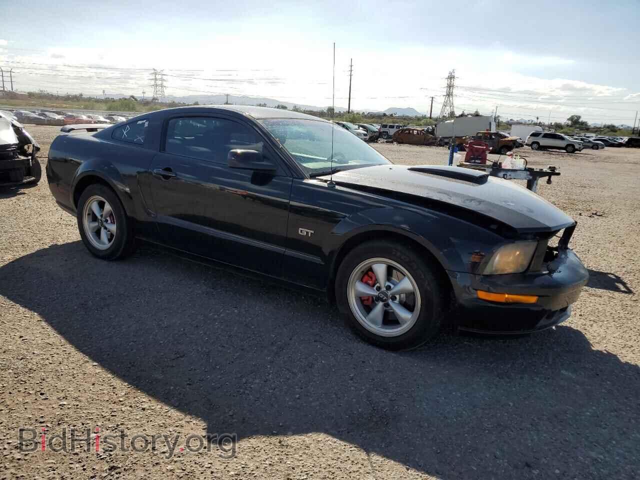 2007 FORD MUSTANG - VIN: 1ZVFT82H275259800 - Фото 4