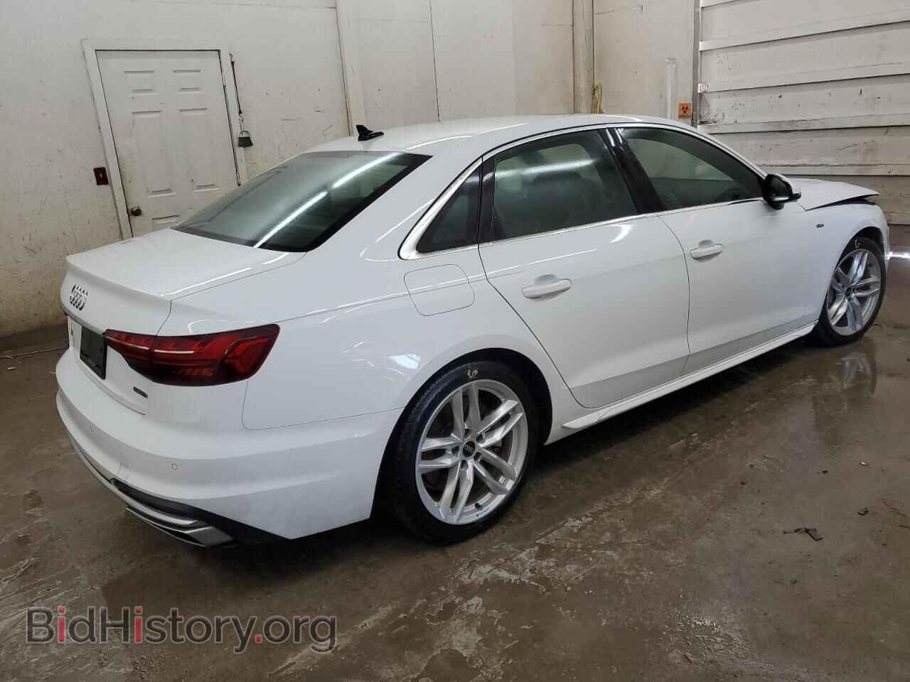 2024 AUDI A4 - VIN: WAUEAAF42RN005538 - Фото 3
