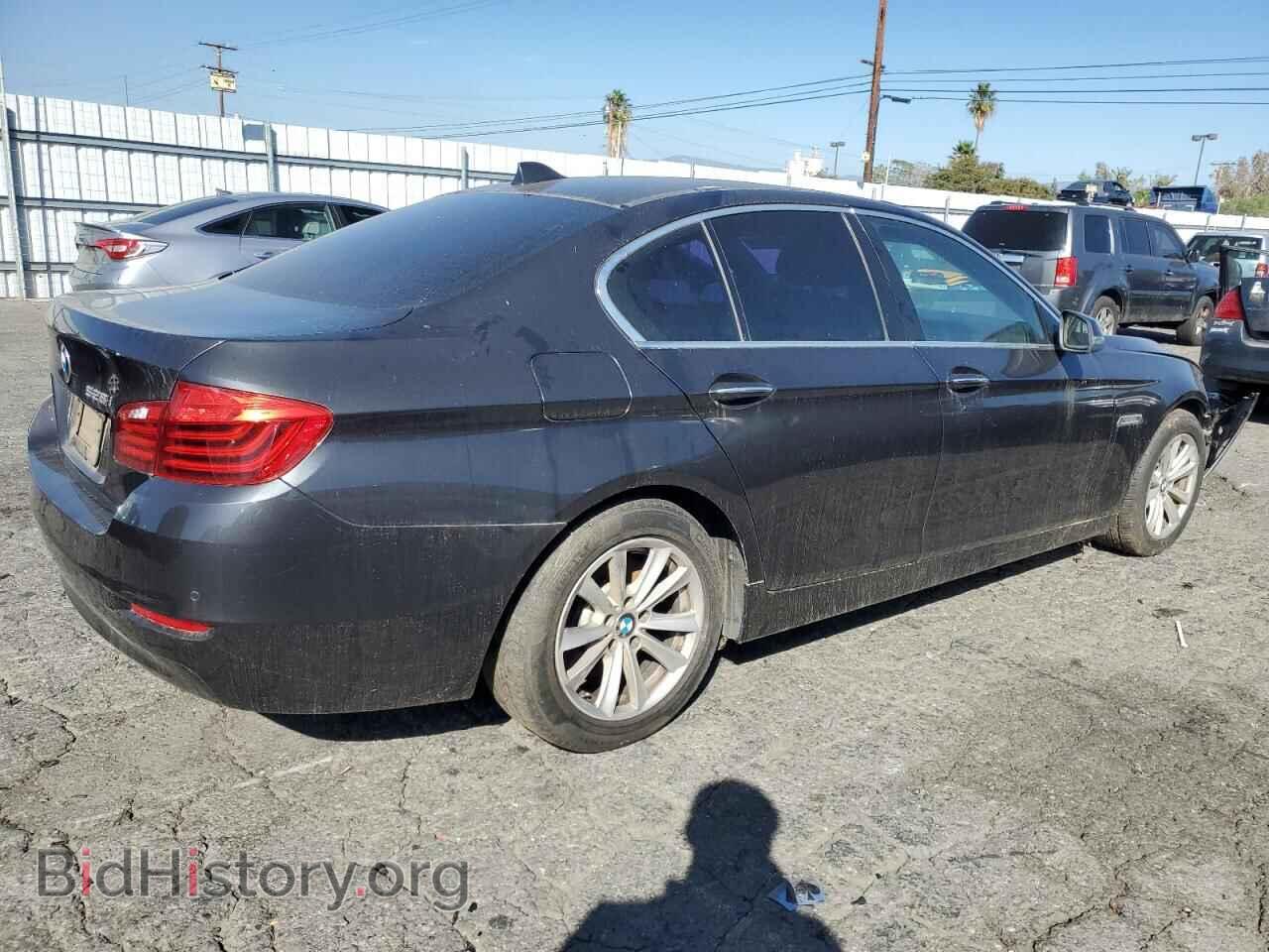 2016 BMW 5 SERIES - VIN: WBA5A5C58GD526609 - Фото 3