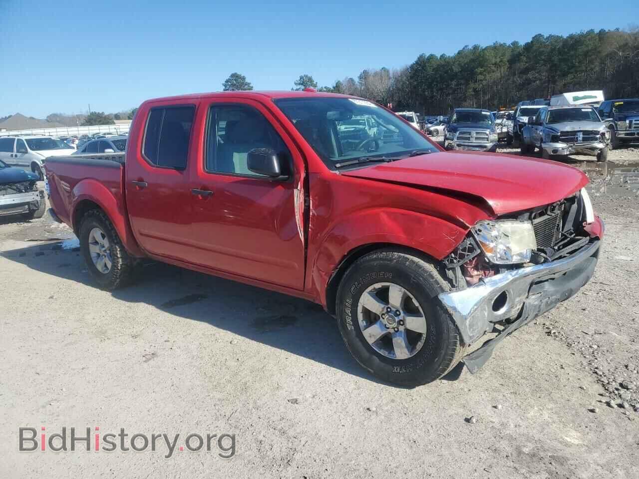 2011 NISSAN FRONTIER - VIN: 1N6AD0ER5BC448152 - Фото 4