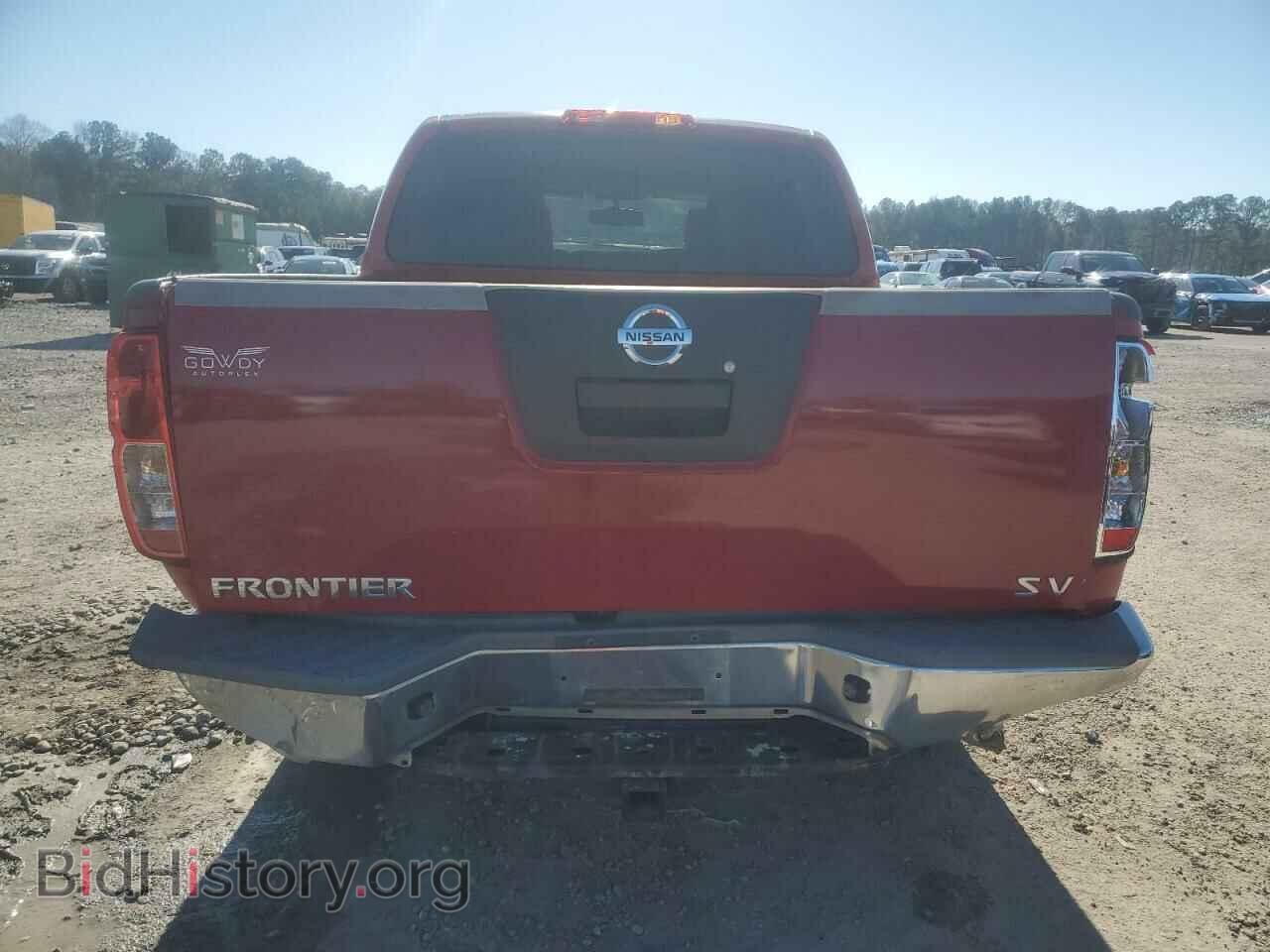 2011 NISSAN FRONTIER - VIN: 1N6AD0ER5BC448152 - Фото 6