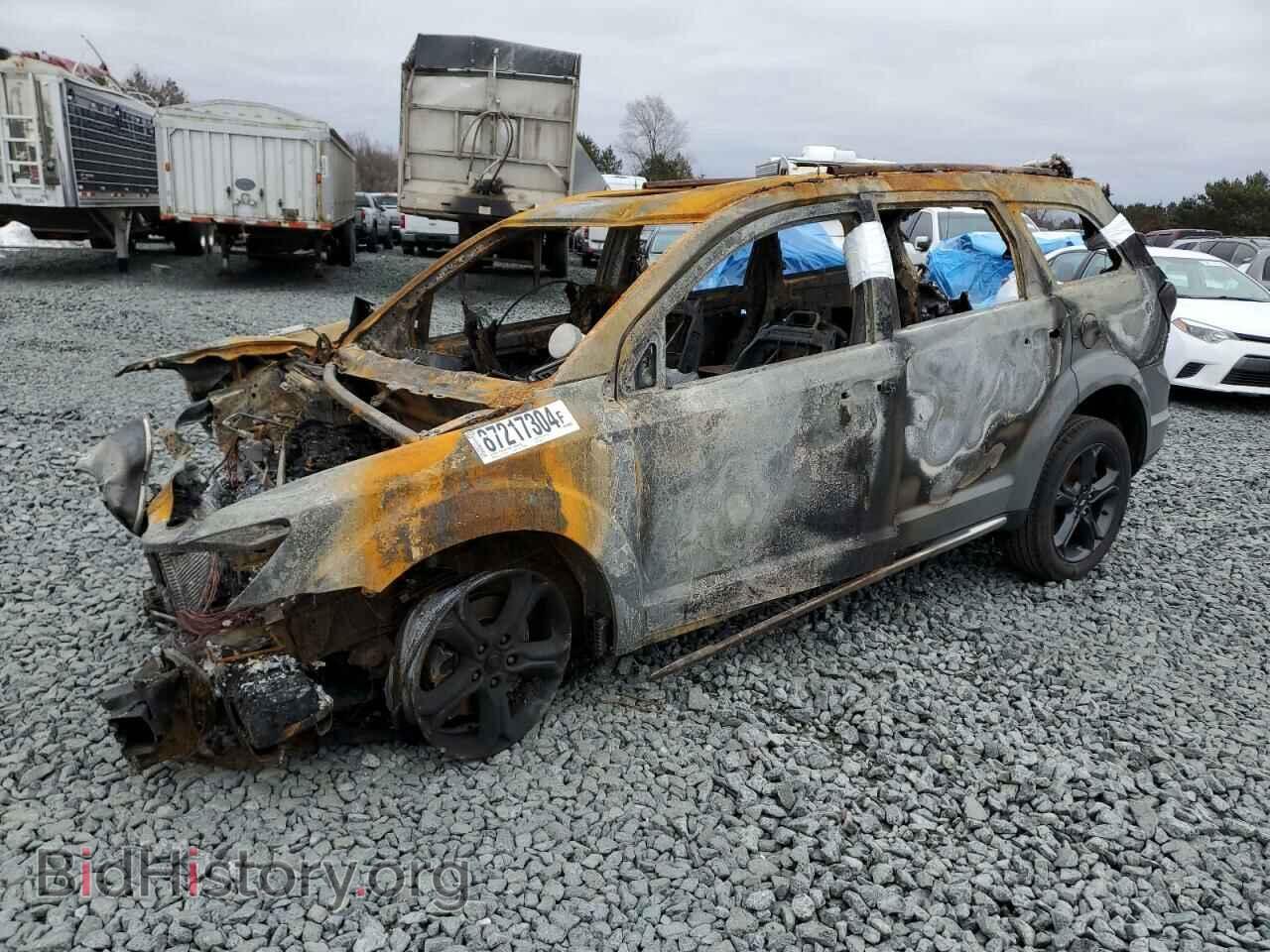 Фотография 3C4PDCGB6LT263516 - DODGE JOURNEY 2020