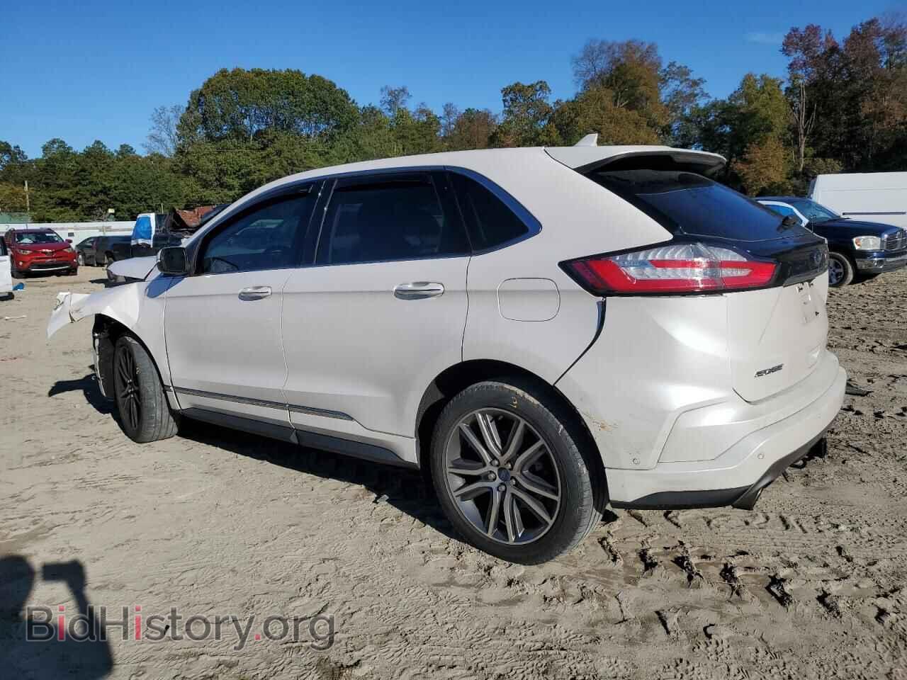 2019 FORD EDGE - VIN: 2FMPK4K99KBC69414 - Фото 2