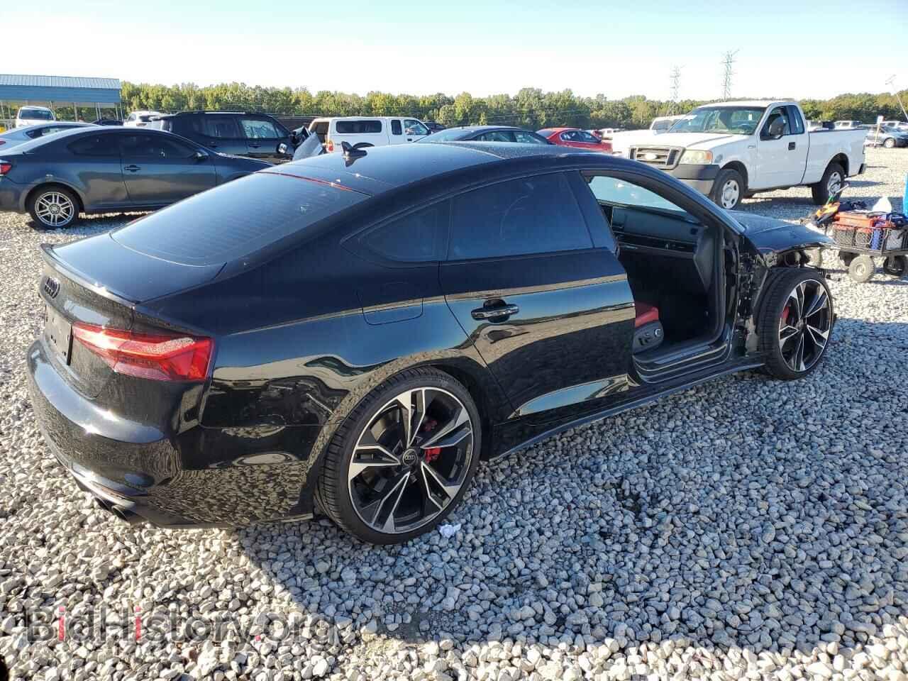 2024 AUDI S5/RS5 - VIN: WAUC4CF54RA016955 - Фото 3