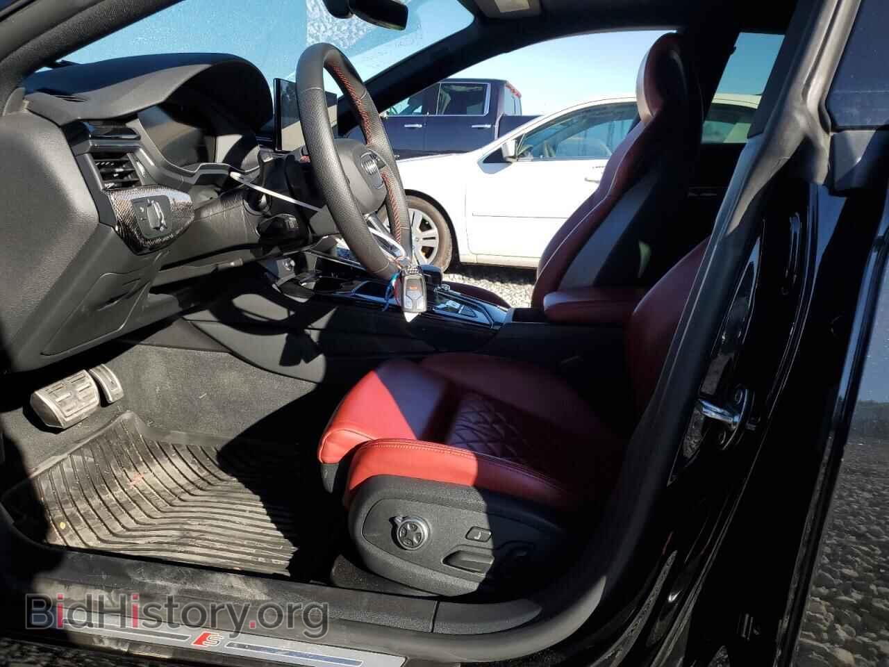 2024 AUDI S5/RS5 - VIN: WAUC4CF54RA016955 - Фото 7