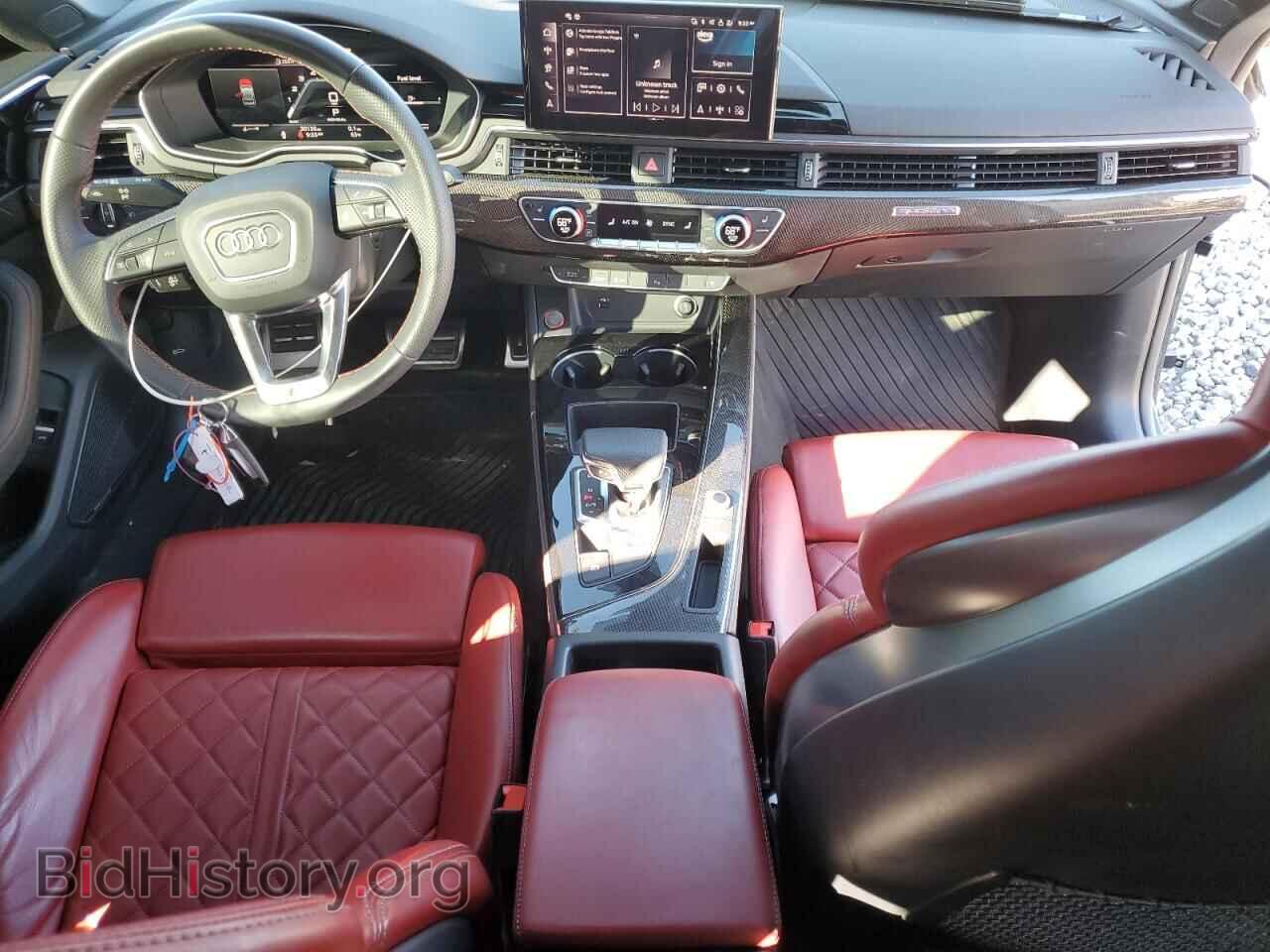 2024 AUDI S5/RS5 - VIN: WAUC4CF54RA016955 - Фото 8