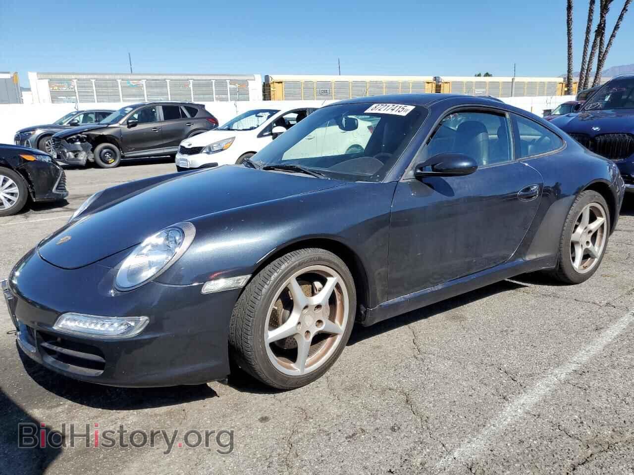 Фотография WP0AA29957S710928 - PORSCHE 911 2007