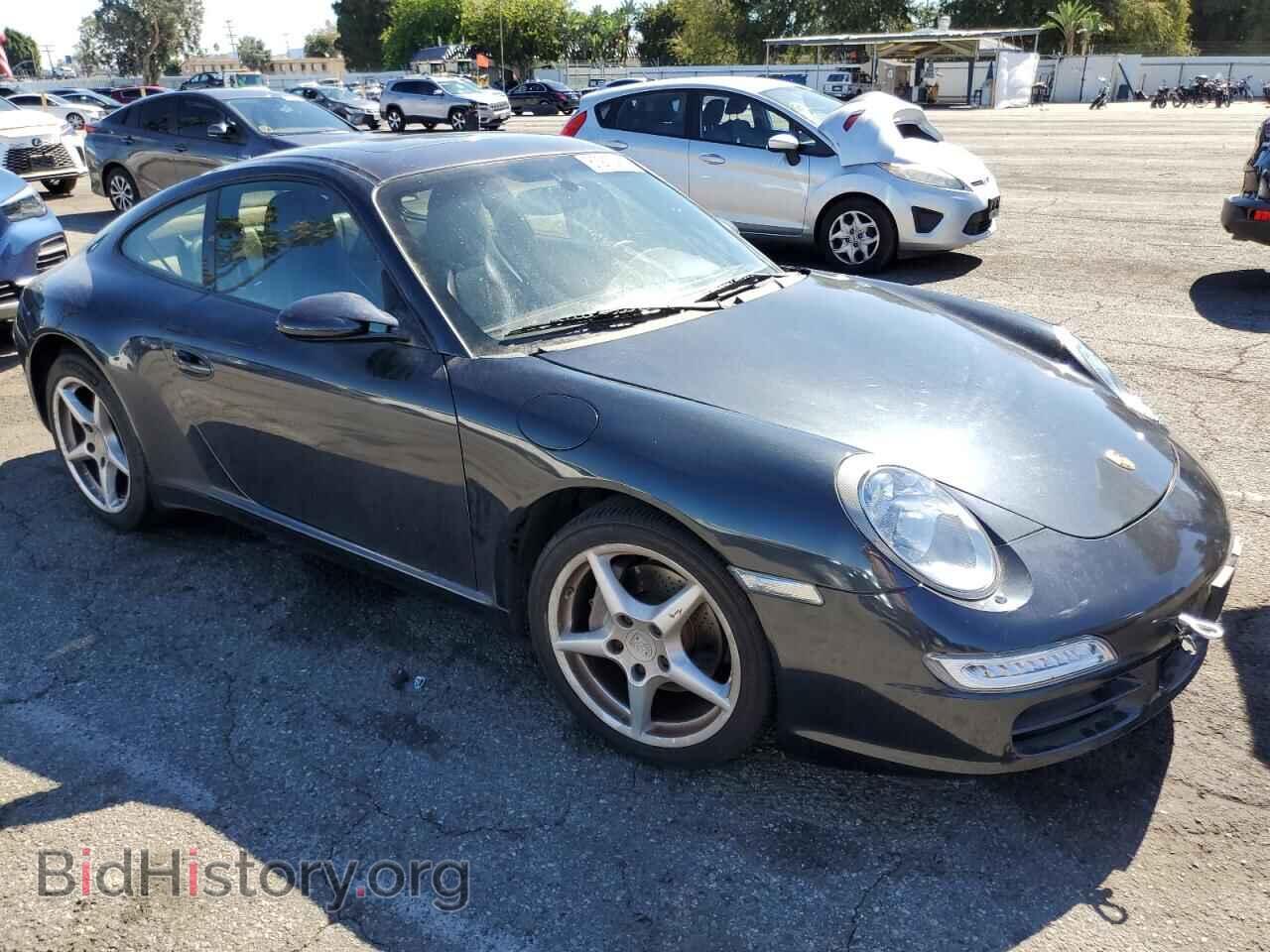 2007 PORSCHE 911 - VIN: WP0AA29957S710928 - Фото 4