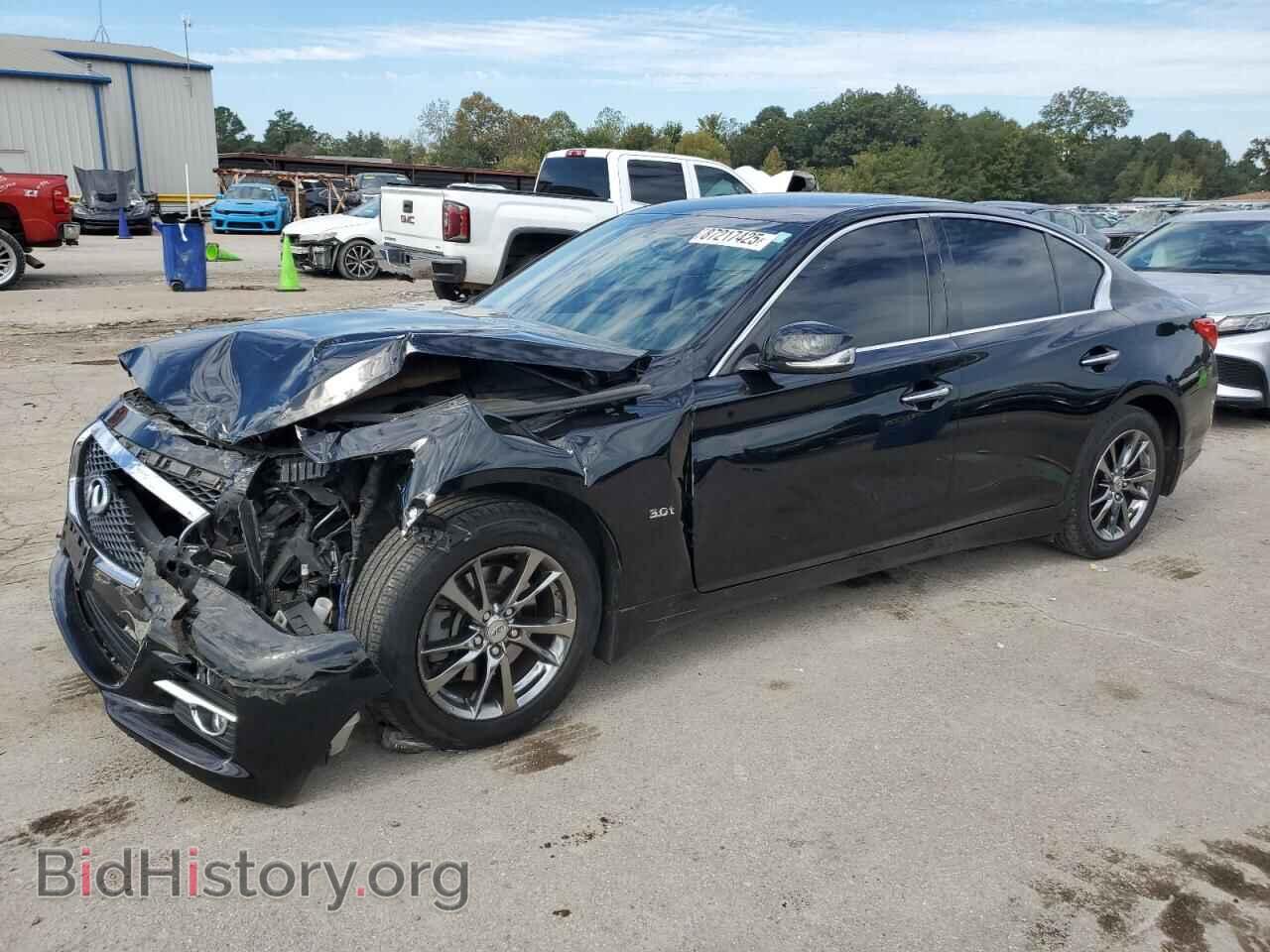 Photo JN1EV7AR5HM837623 - INFINITI Q50 2017