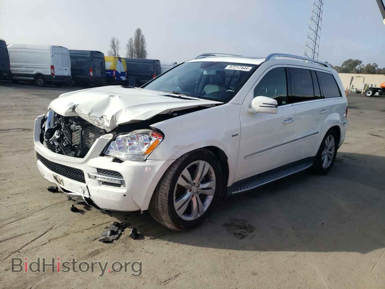 Фотография 4JGBF2FEXCA780010 - MERCEDES-BENZ GL-CLASS 2012
