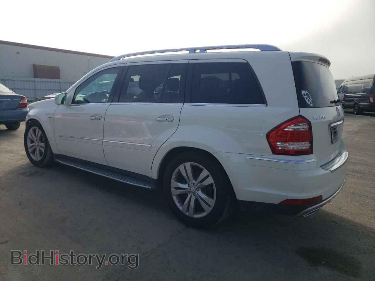 2012 MERCEDES-BENZ GL-CLASS - VIN: 4JGBF2FEXCA780010 - Фото 2