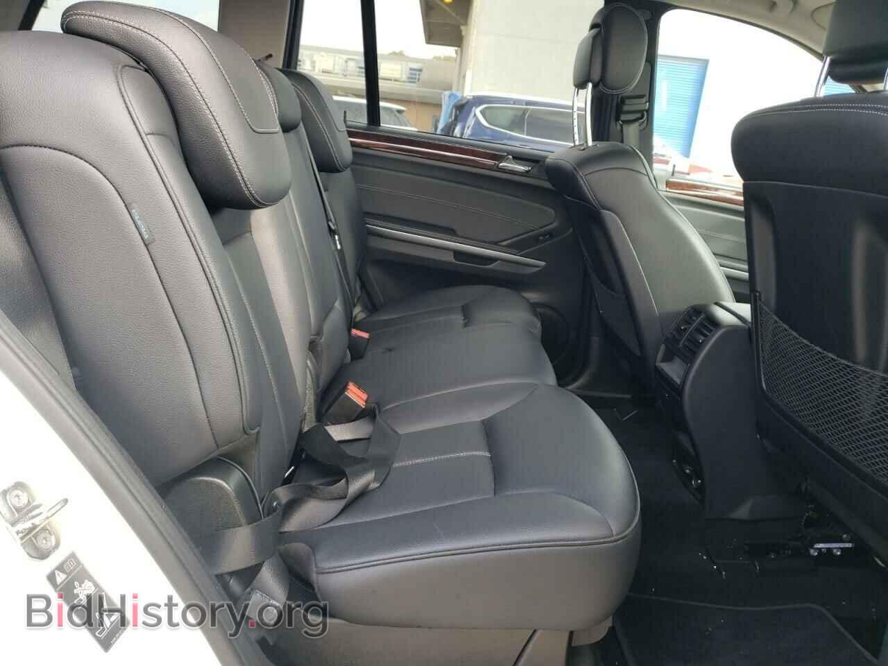 2012 MERCEDES-BENZ GL-CLASS - VIN: 4JGBF2FEXCA780010 - Фото 11