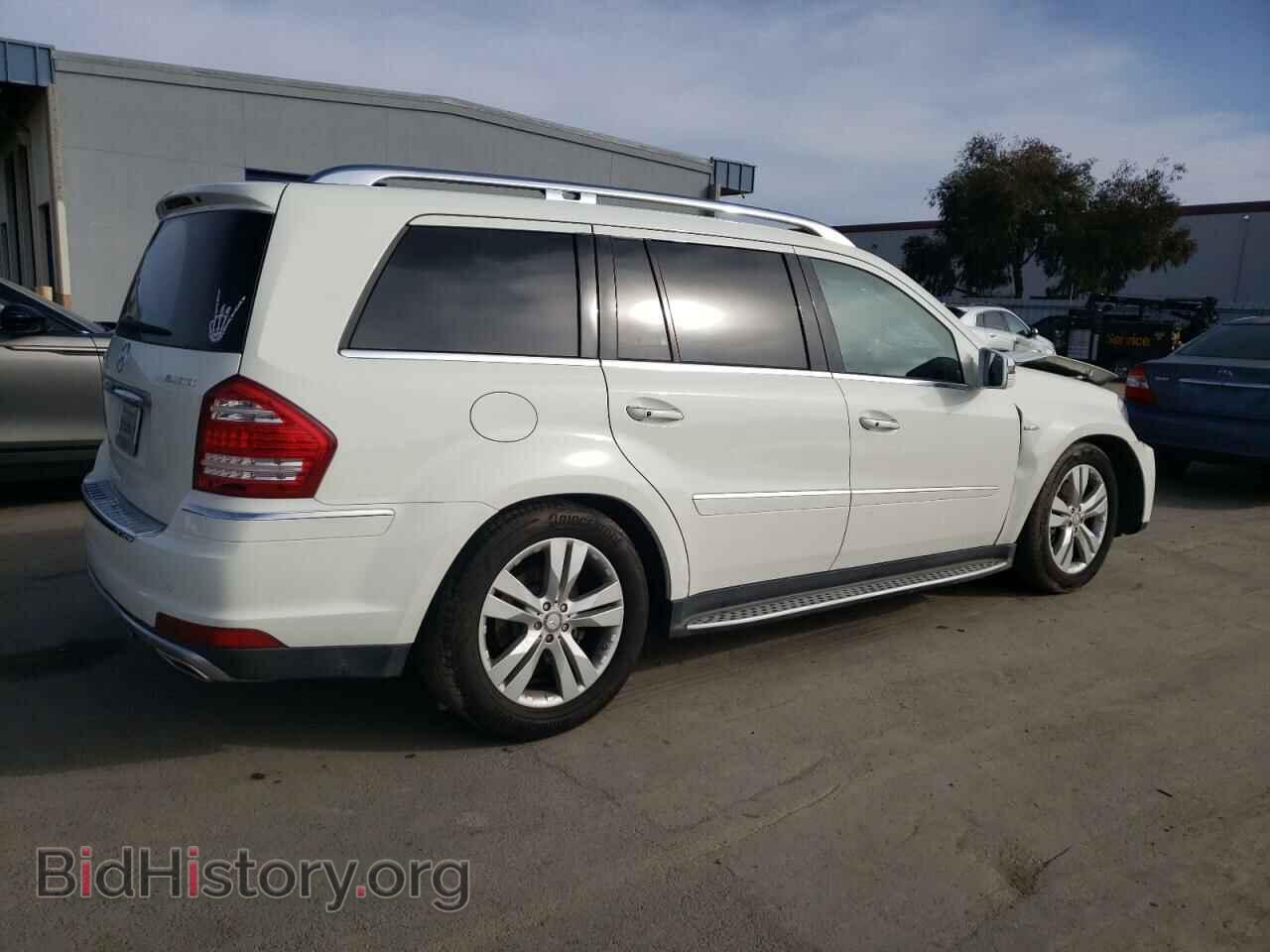 2012 MERCEDES-BENZ GL-CLASS - VIN: 4JGBF2FEXCA780010 - Фото 3