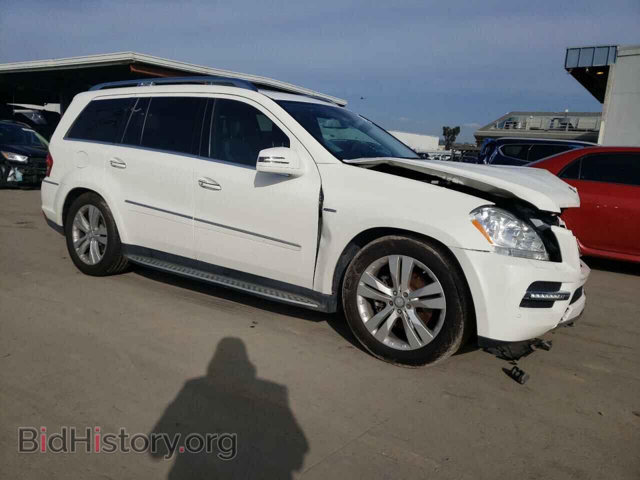 2012 MERCEDES-BENZ GL-CLASS - VIN: 4JGBF2FEXCA780010 - Фото 4