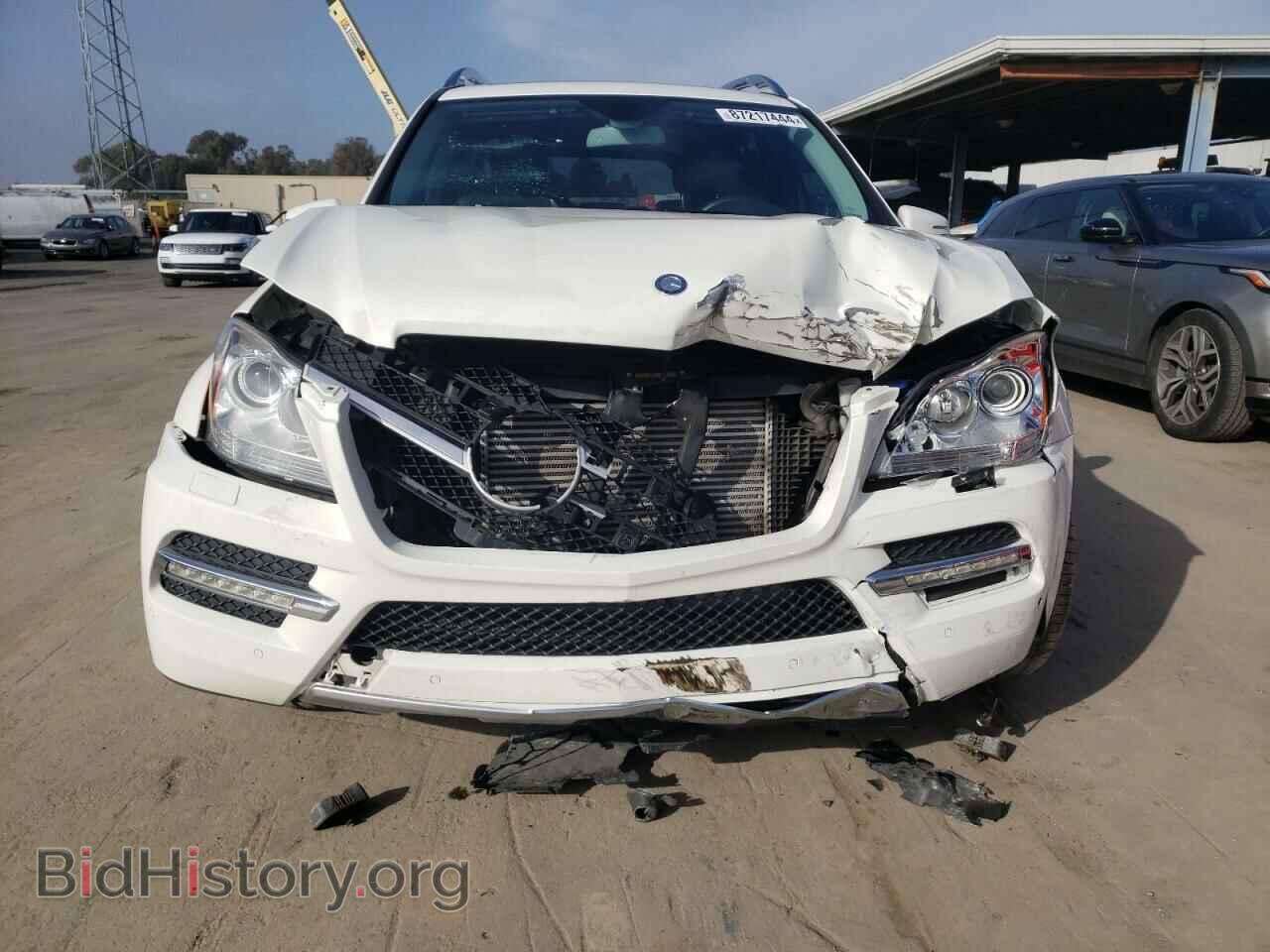 2012 MERCEDES-BENZ GL-CLASS - VIN: 4JGBF2FEXCA780010 - Фото 5