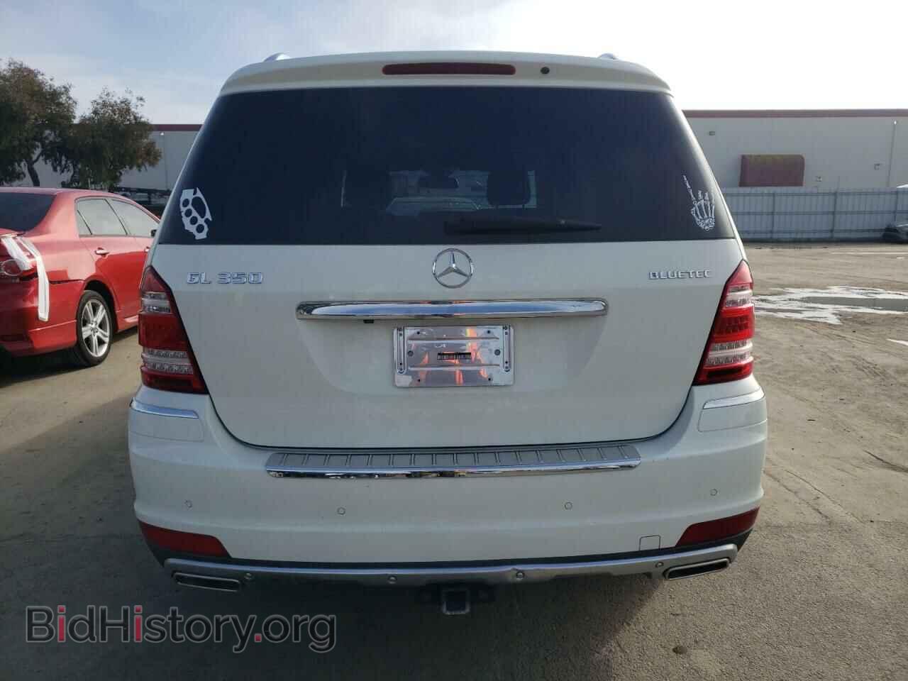 2012 MERCEDES-BENZ GL-CLASS - VIN: 4JGBF2FEXCA780010 - Фото 6