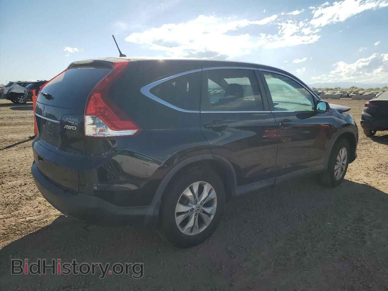 2012 HONDA CRV - VIN: 2HKRM4H59CH612613 - Фото 3