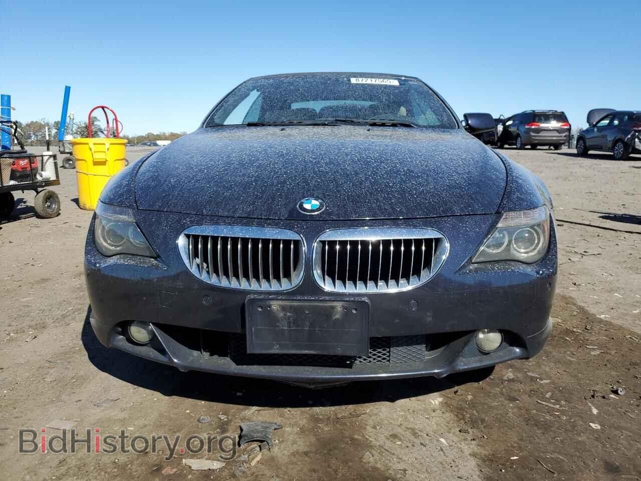 2007 BMW 6 SERIES - VIN: WBAEK13507CN81714 - Фото 5