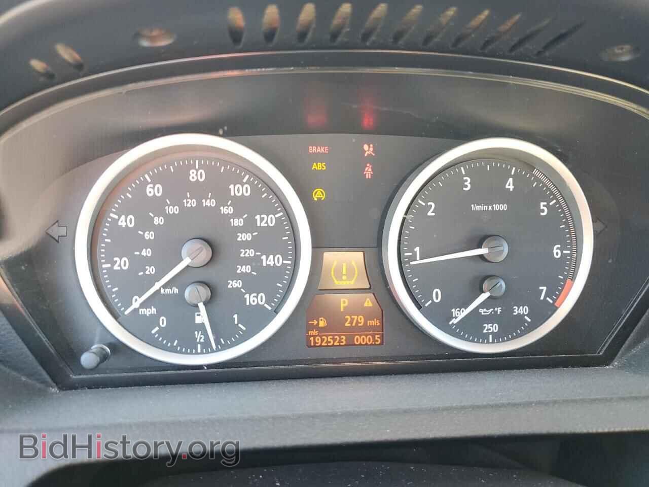 2007 BMW 6 SERIES - VIN: WBAEK13507CN81714 - Фото 9