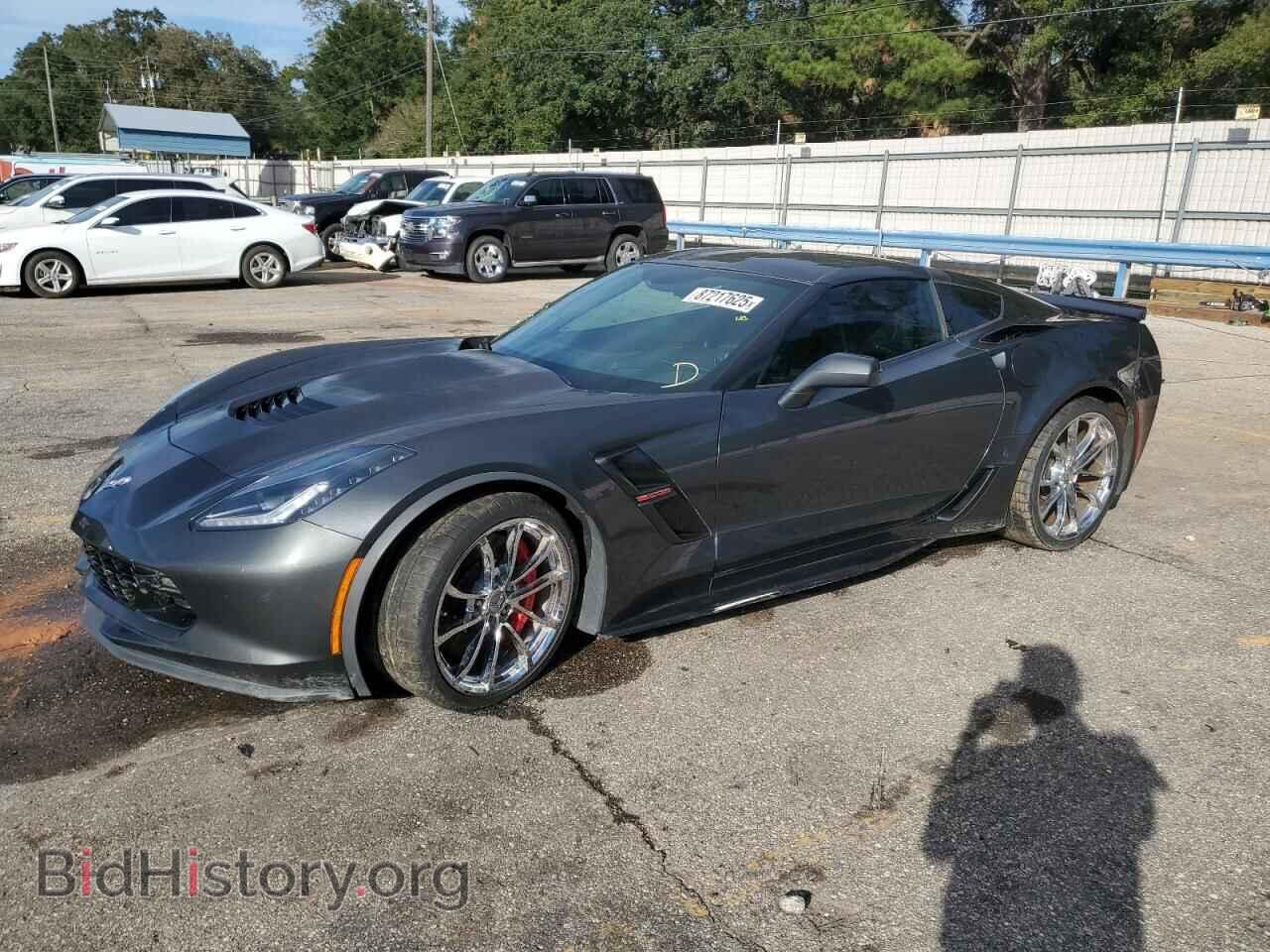 Фотография 1G1YY2D75H5102108 - CHEVROLET CORVETTE 2017