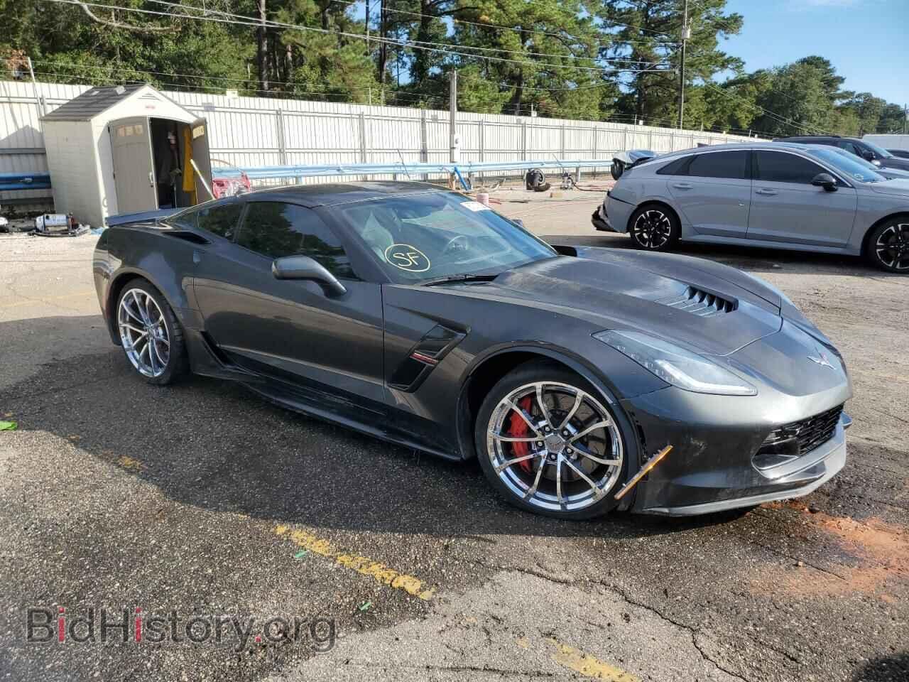 2017 CHEVROLET CORVETTE - VIN: 1G1YY2D75H5102108 - Фото 4