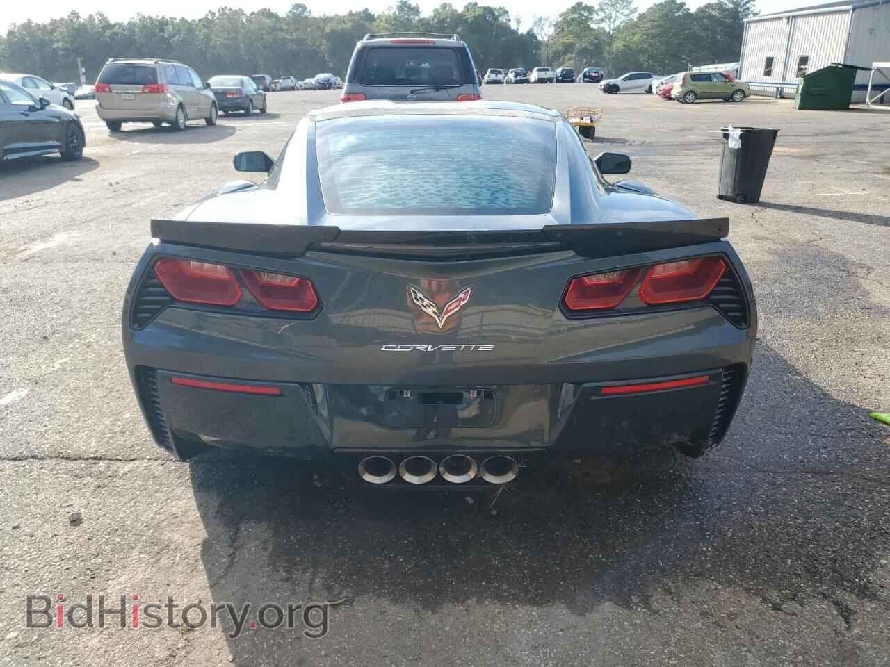 2017 CHEVROLET CORVETTE - VIN: 1G1YY2D75H5102108 - Фото 6