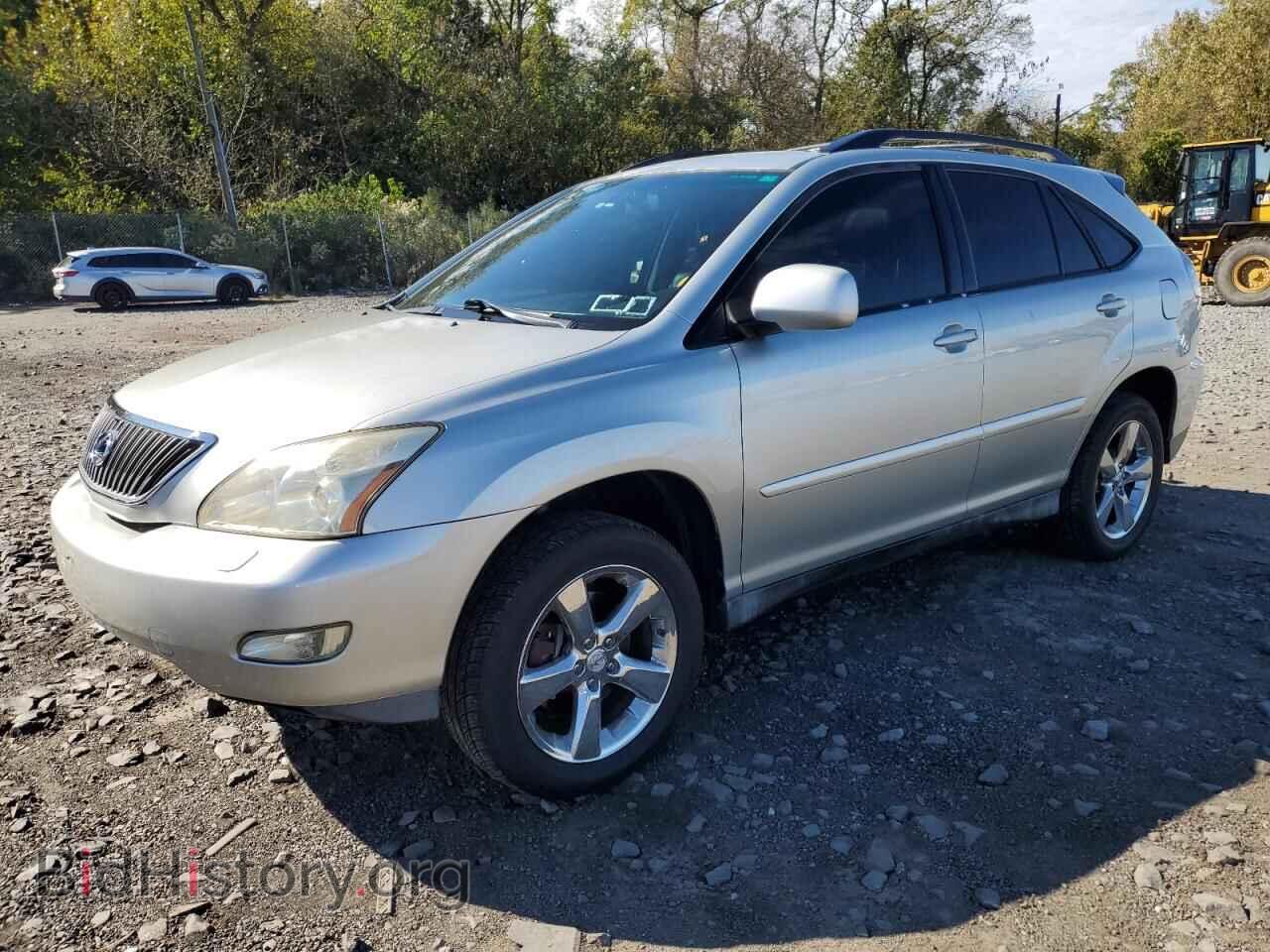 Photo 2T2HK31U17C003114 - LEXUS RX350 2007