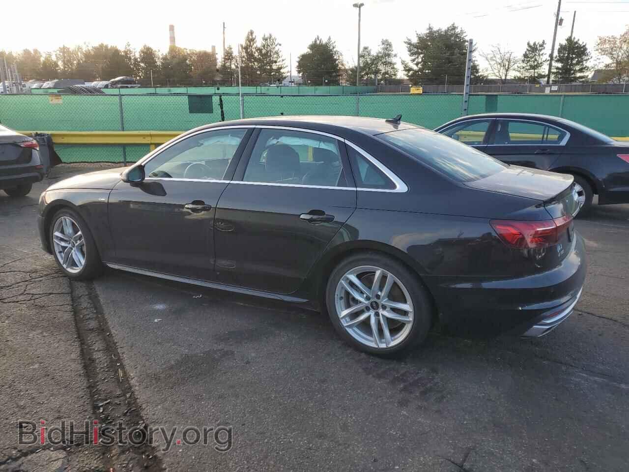 2024 AUDI A4 - VIN: WAUEAAF40RN006767 - Photo 2