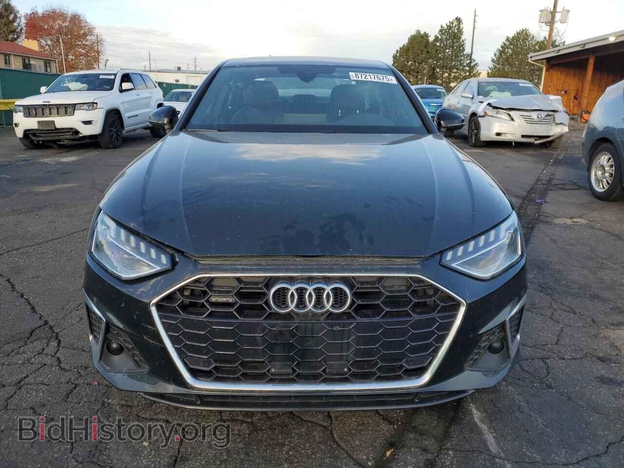 2024 AUDI A4 - VIN: WAUEAAF40RN006767 - Photo 5