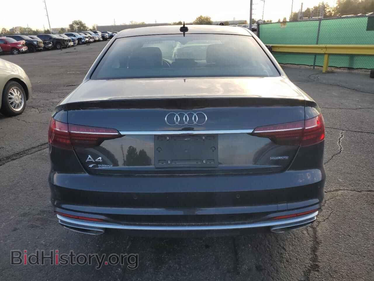2024 AUDI A4 - VIN: WAUEAAF40RN006767 - Photo 6
