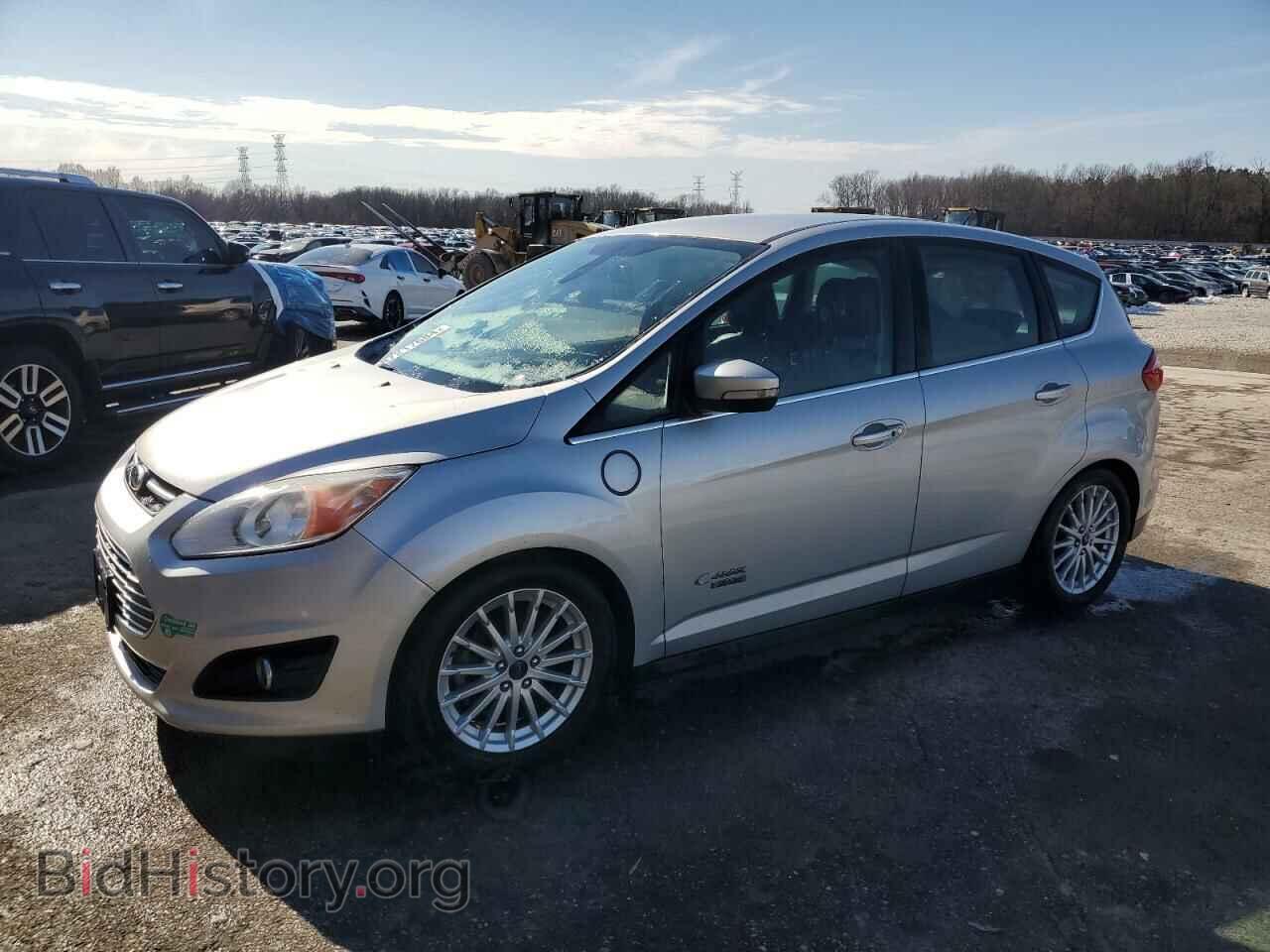 Фотография 1FADP5CU4GL114123 - FORD CMAX 2016