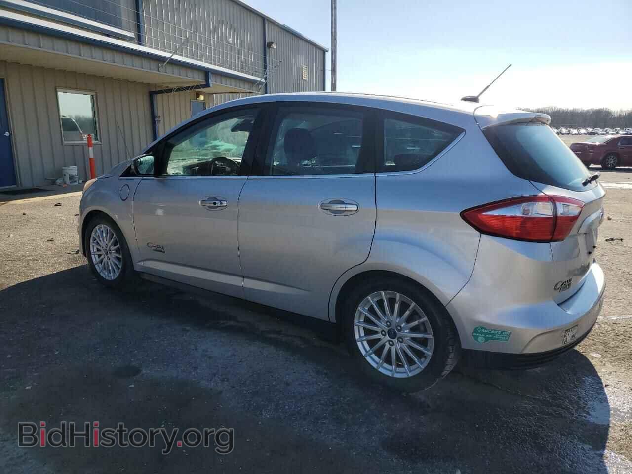 2016 FORD CMAX - VIN: 1FADP5CU4GL114123 - Фото 2