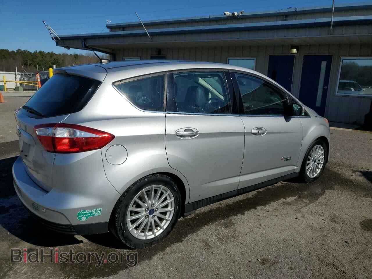 2016 FORD CMAX - VIN: 1FADP5CU4GL114123 - Фото 3