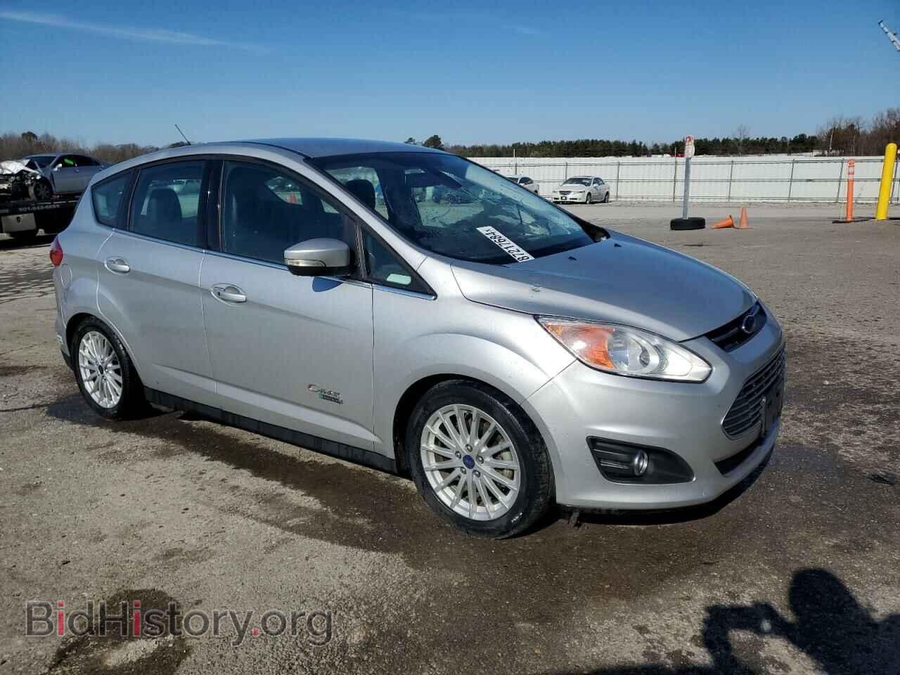 2016 FORD CMAX - VIN: 1FADP5CU4GL114123 - Фото 4