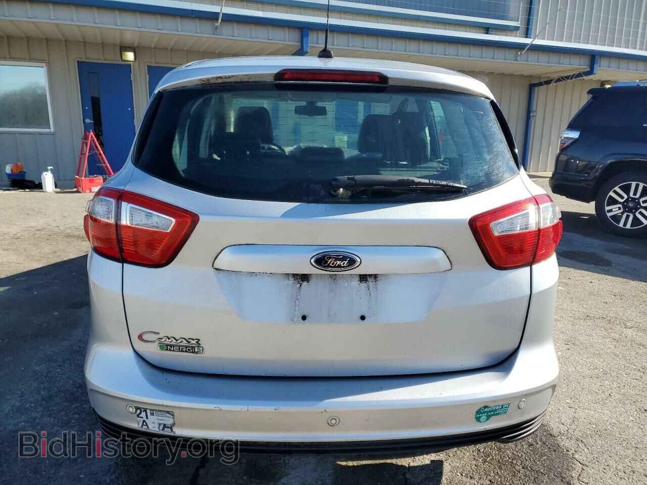 2016 FORD CMAX - VIN: 1FADP5CU4GL114123 - Фото 6