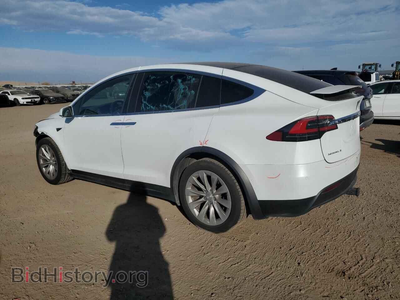 2017 TESLA MODEL X - VIN: 5YJXCDE29HF037956 - Photo 2