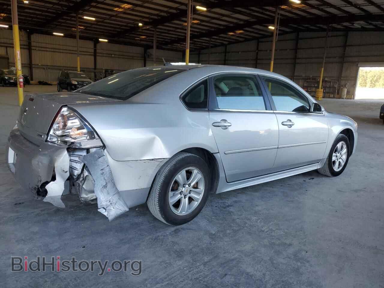 2014 CHEVROLET IMPALA - VIN: 2G1WA5E39E1177626 - Фото 3