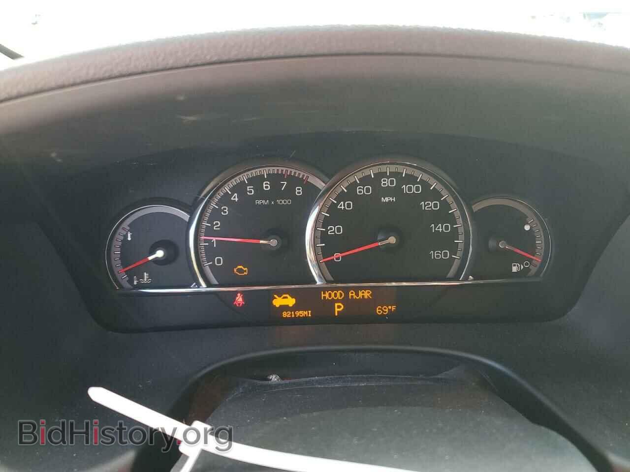 2011 CADILLAC STS - VIN: 1G6DX6ED2B0151908 - Photo 9