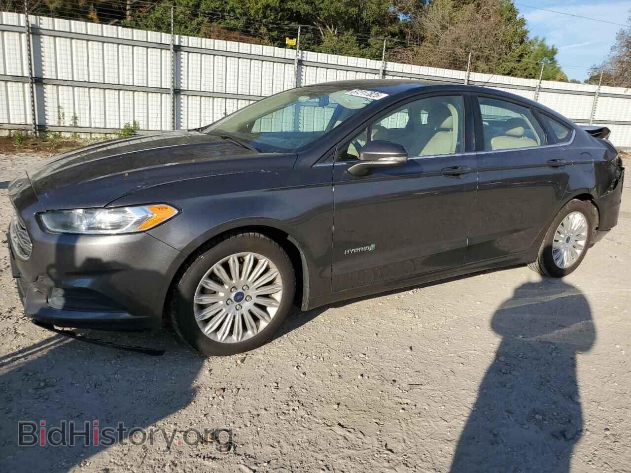 Фотография 3FA6P0LU0GR175577 - FORD FUSION 2016