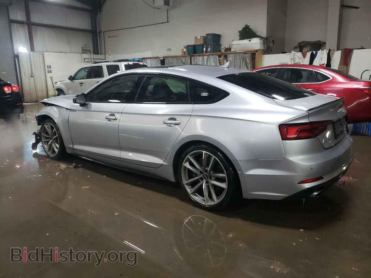 2019 AUDI A5 - VIN: WAUFNCF58KA077001 - Фото 2